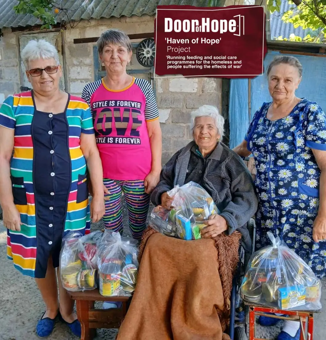 🇺🇦 Emergency Food Aid – Ukraine Our team has recently been in Zaporizhzhia,...