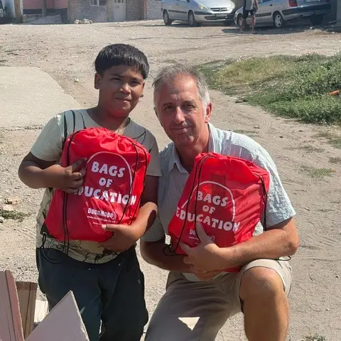 I am currently in Bulgaria and on this extremely hot day I visited our educat...